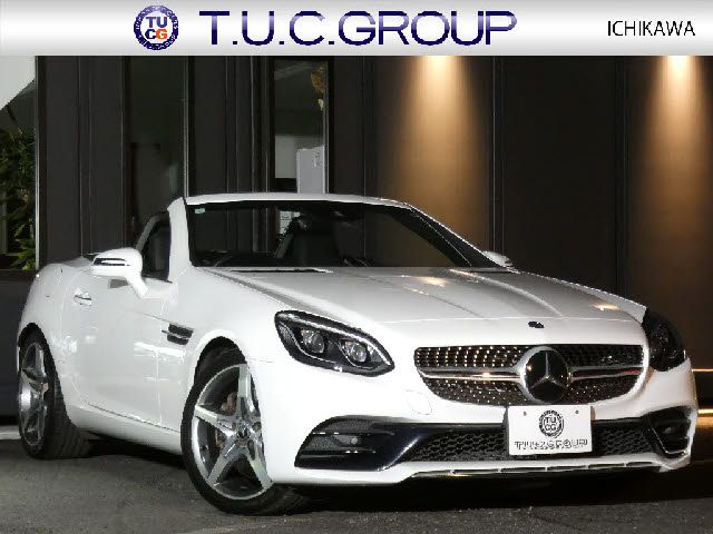 MERCEDES BENZ / MERCEDES BENZ SLC class