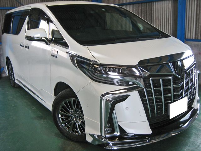 TOYOTA / ALPHARD hybrid 4WD
