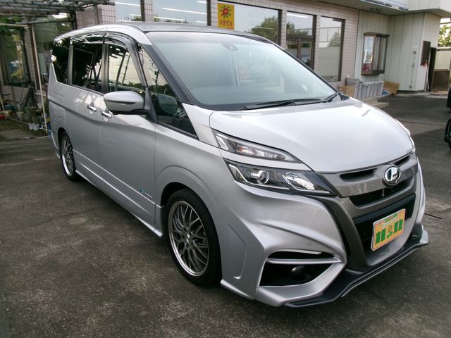 NISSAN / SERENA  S-HYBRID