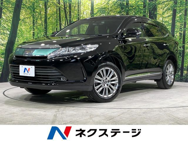 TOYOTA / HARRIER 4WD
