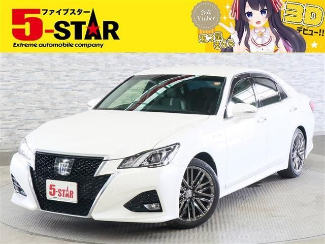 TOYOTA / CROWN sedan hybrid