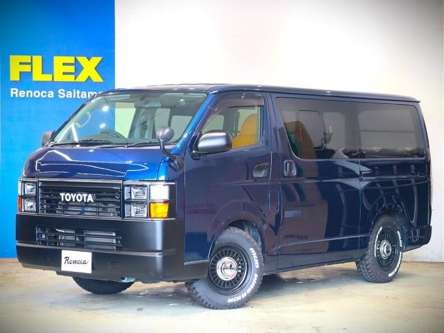 TOYOTA / HIACE van 1.25t 2WD