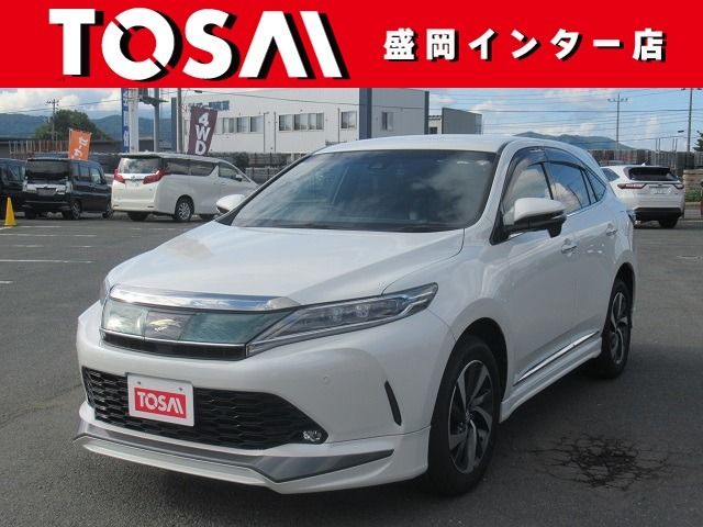 TOYOTA / HARRIER 4WD