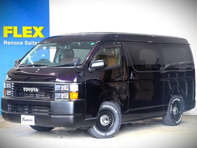 TOYOTA / HIACE van 2WD