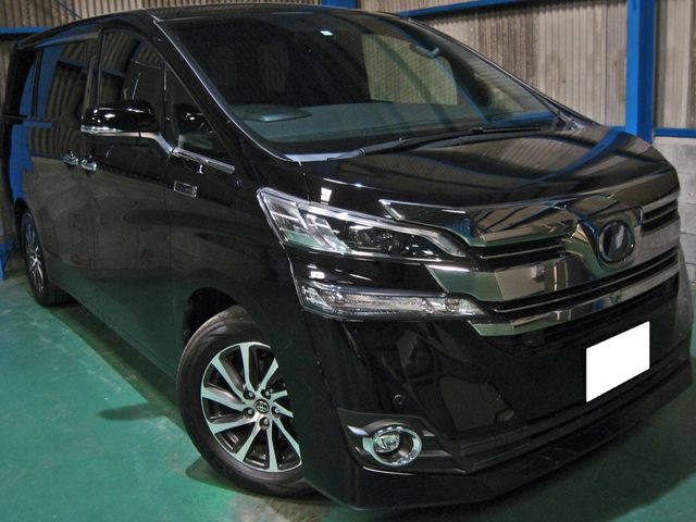 TOYOTA / VELLFIRE 4WD