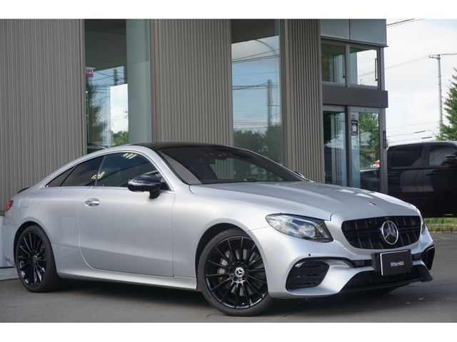 MERCEDES BENZ / MERCEDES BENZ E class coupe