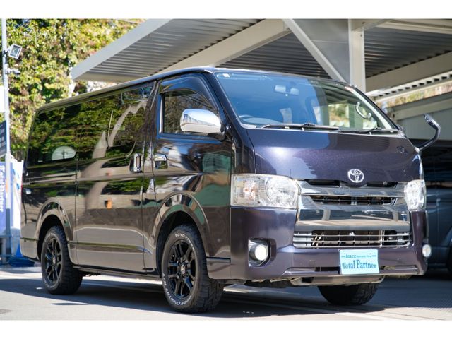 TOYOTA / HIACE van 2WD