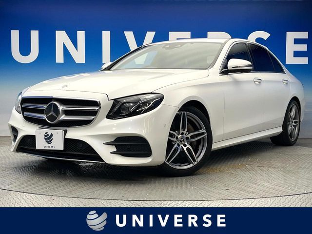 MERCEDES BENZ / MERCEDES BENZ E class sedan