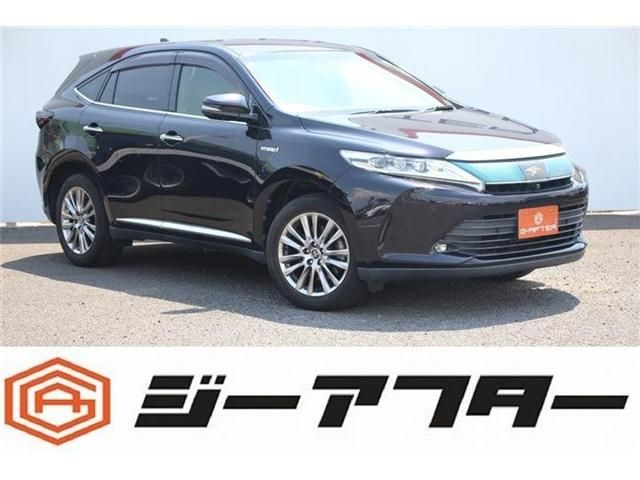 TOYOTA / HARRIER HYBRID