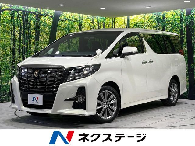 TOYOTA / ALPHARD 4WD