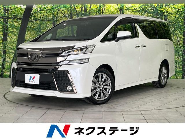 TOYOTA / VELLFIRE 4WD