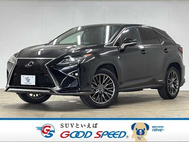 TOYOTA / LEXUS RX450h AWD