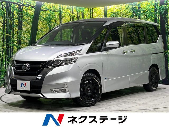NISSAN / SERENA  S-HYBRID 4WD