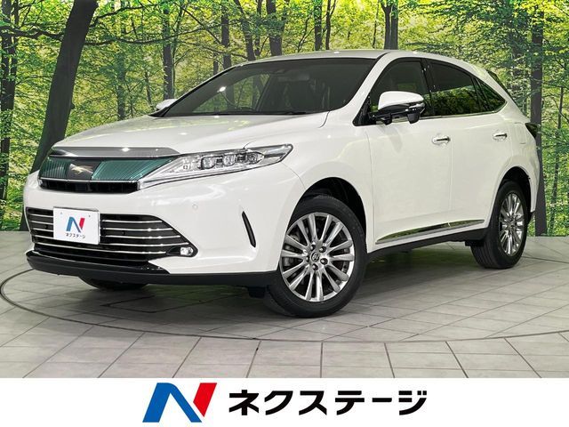 TOYOTA / HARRIER 4WD