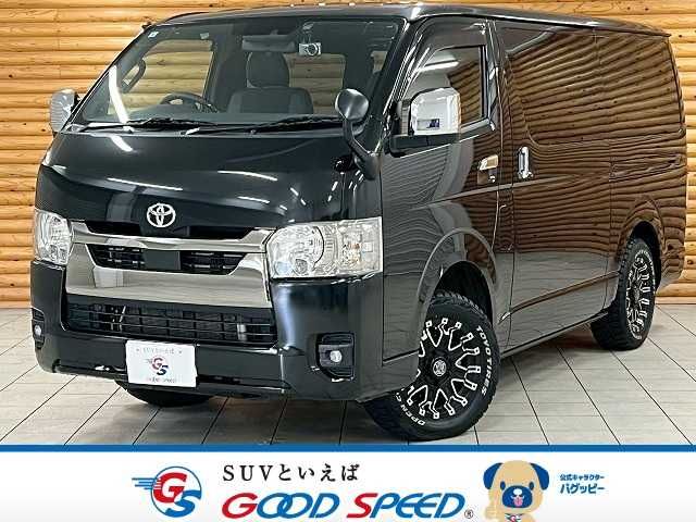 TOYOTA / HIACE van 4WD