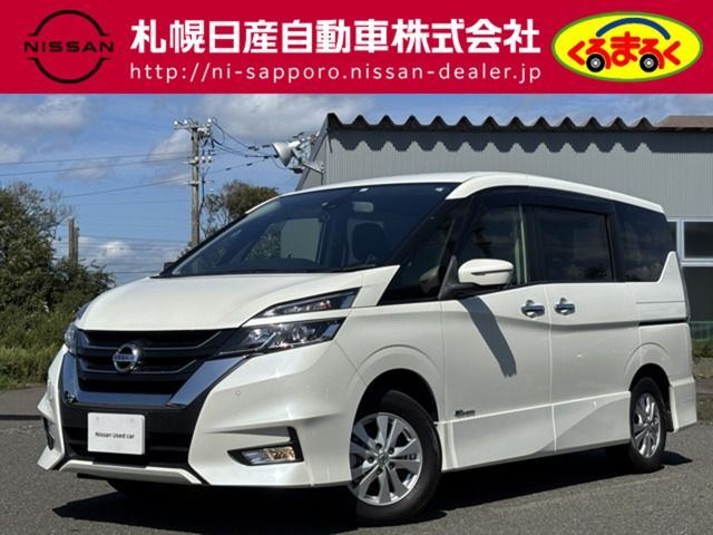 NISSAN / SERENA  S-HYBRID 4WD