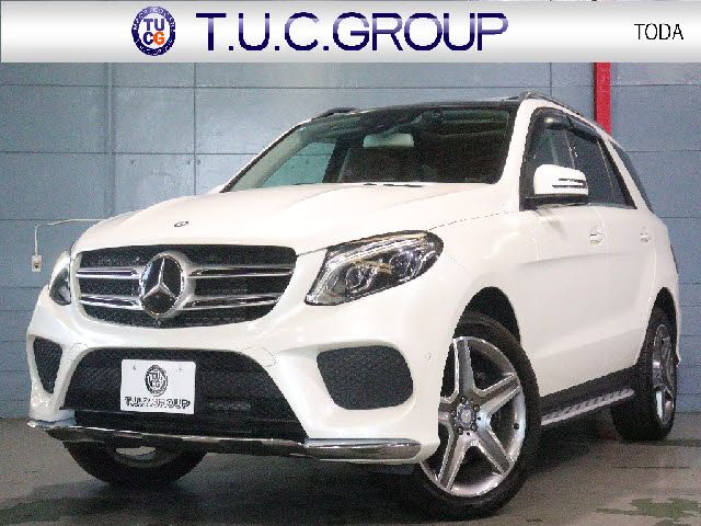MERCEDES BENZ / MERCEDES BENZ GLE class