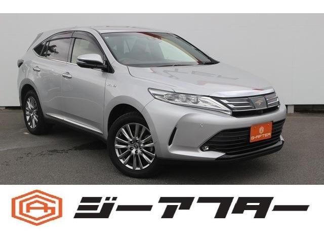 TOYOTA / HARRIER HYBRID