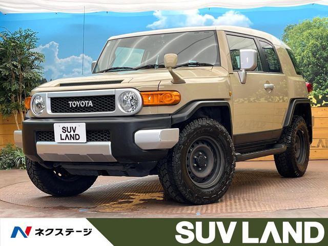 TOYOTA / FJ CRUISER 4WD
