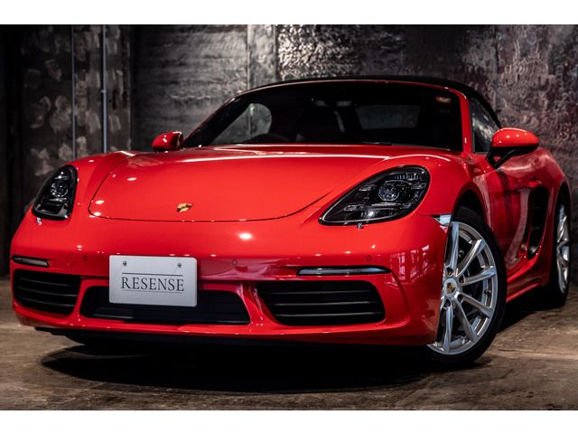 PORSCHE / PORSCHE 718BOXSTER