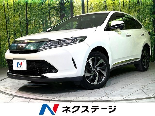 TOYOTA / HARRIER 4WD
