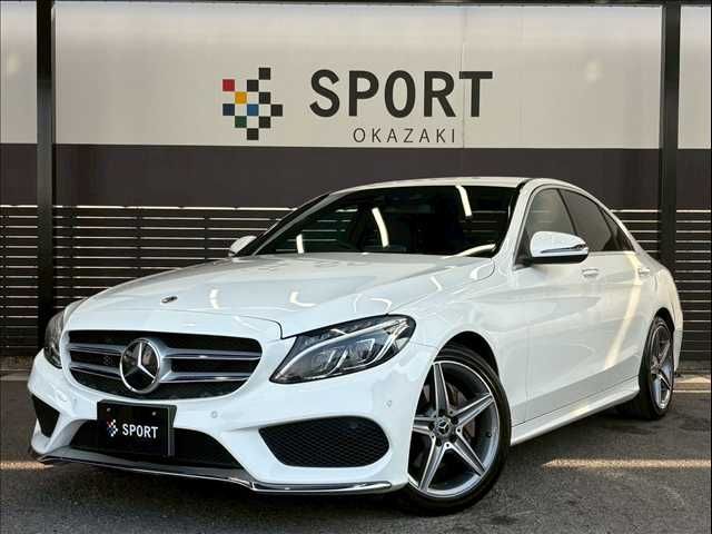 MERCEDES BENZ / MERCEDES BENZ C class sedan