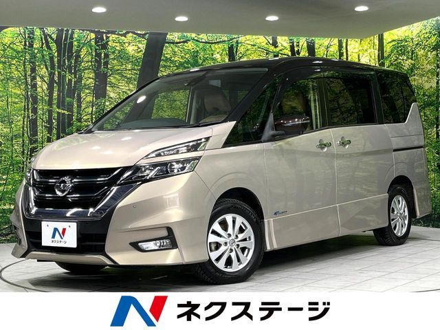 NISSAN / SERENA  S-HYBRID 4WD