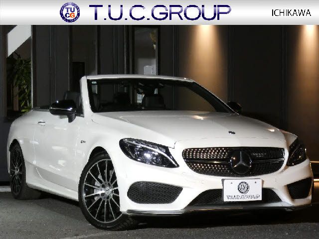 MERCEDES BENZ / MERCEDES AMG Cclass Cabriolet