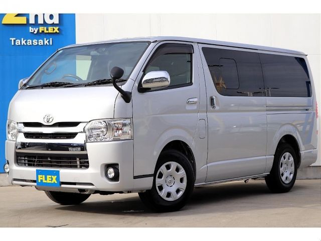 TOYOTA / HIACE van 2WD