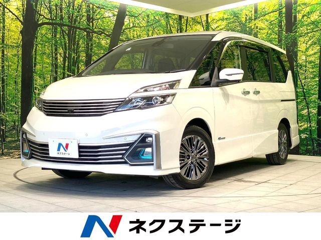 NISSAN / SERENA  S-HYBRID