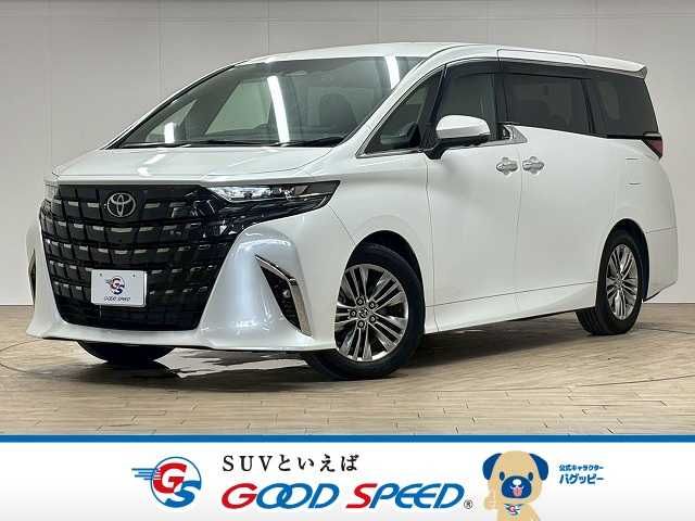 TOYOTA / ALPHARD hybrid