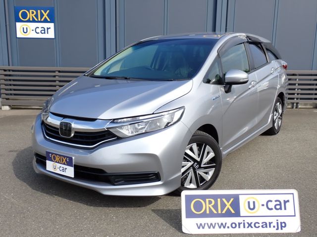 HONDA / SHUTTLE HYBRID