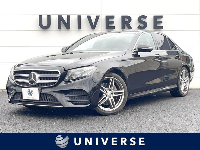 MERCEDES BENZ / MERCEDES BENZ E class sedan