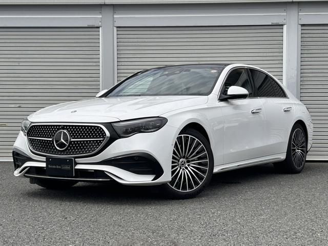 MERCEDES BENZ / MERCEDES BENZ E sedan Plug-in HYBRID