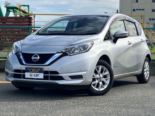 NISSAN / NOTE 4WD