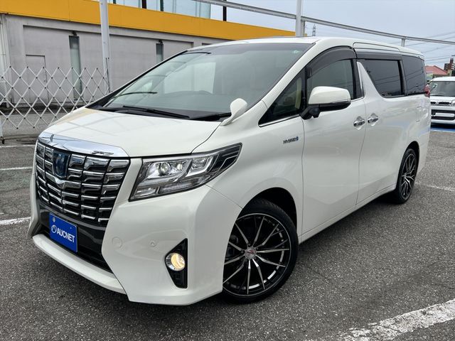 TOYOTA / ALPHARD hybrid 4WD