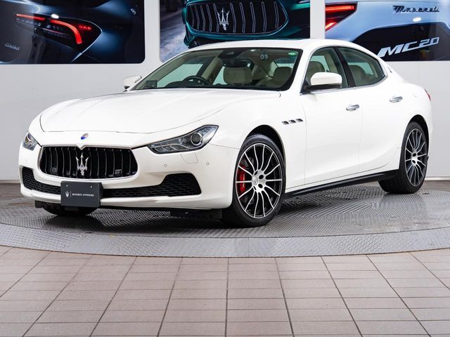 MASERATI / MASERATI GHIBLI Sedan
