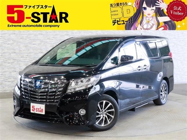 TOYOTA / ALPHARD hybrid 4WD