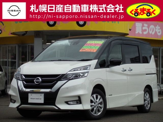 NISSAN / SERENA  S-HYBRID 4WD