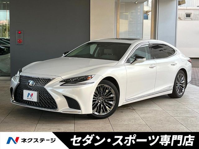 TOYOTA / LEXUS LS500h