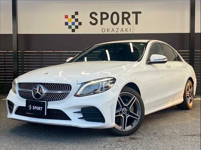 MERCEDES BENZ / MERCEDES BENZ C class sedan
