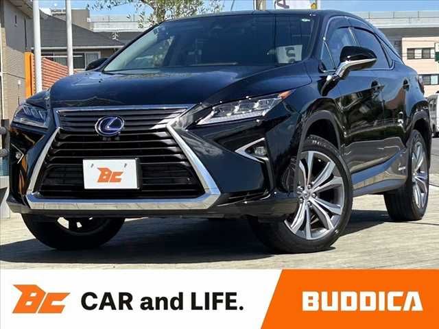 TOYOTA / LEXUS RX450h AWD
