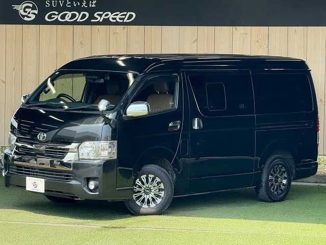 TOYOTA / HIACE van 2WD
