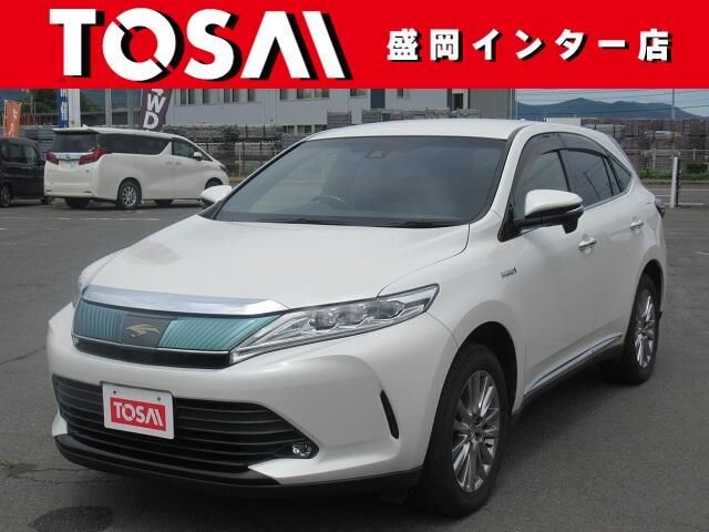 TOYOTA / HARRIER HYBRID