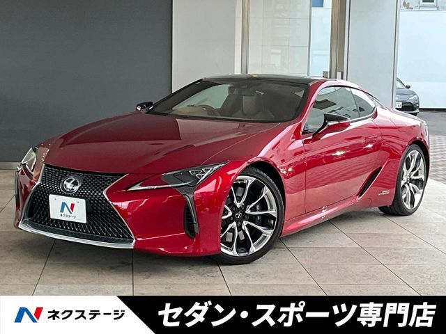 TOYOTA / LEXUS LC500h