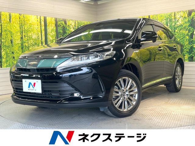 TOYOTA / HARRIER HYBRID