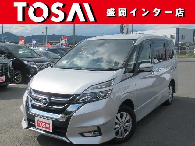 NISSAN / SERENA  S-HYBRID 4WD