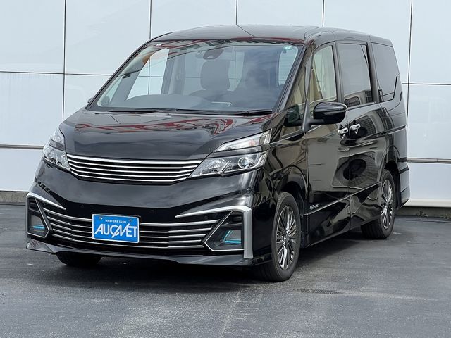 NISSAN / SERENA  S-HYBRID