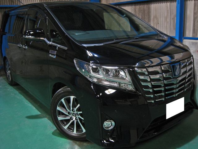 TOYOTA / ALPHARD hybrid 4WD
