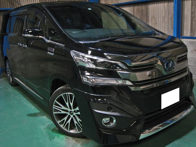 TOYOTA / VELLFIRE  HYBRID 4WD